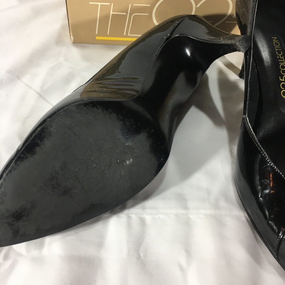 Vintage Black 925 JCPenney Collection Heel - Picture 6 of 6
